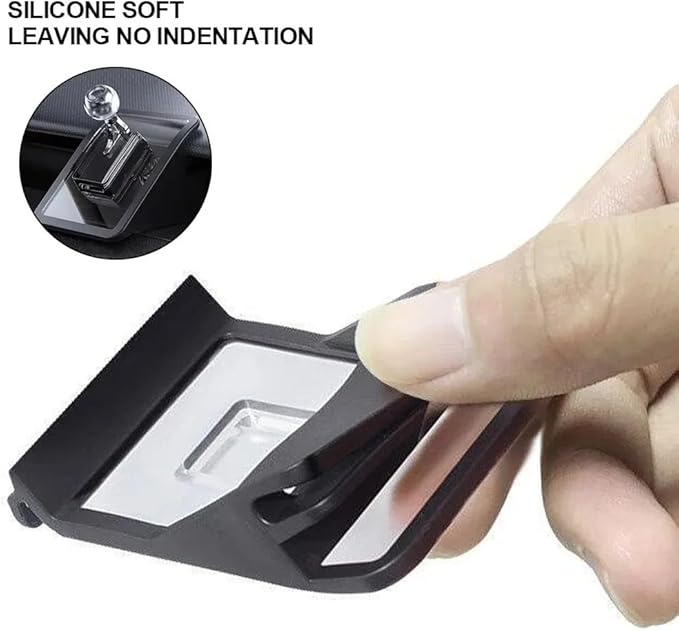 Tesla Phone Mount for 2024-2026 Models - Advanced Magnetic Holder Compatible with Model 3/Y/X/S & Juniper