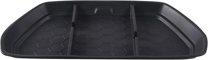 Aunginsy Center Console Dash Organizer Compatible with Nisan Frontier 2022 2023 2024 Pickup Truck Dashboard Table Tray Storage Box Dash Phone Holder Container Insert Box Anti-Slid Soft TPE Accessories