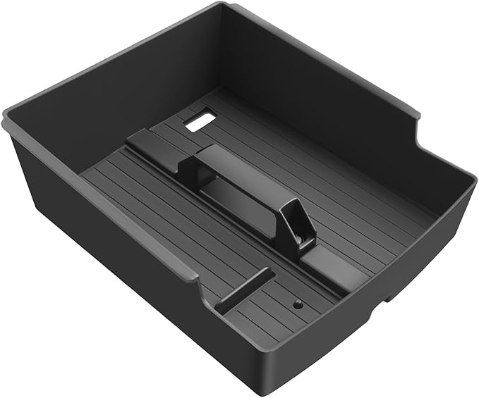 SKTU for 2024 2025 2026 GMC Acadia Center Console Organizer for 2024 2025 2026 GMC Acadia (Elevation/AT4/Denali) Console Tray 2024 2025 2026 Acadia Accessories with Sunglasses Holder