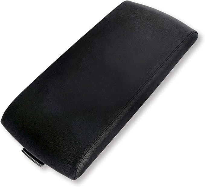 PIT66 Center Console LID, Compatible with Ford Flex 2013-2017, Armrest Cover, Black EA8Z7406024AB DA8Z7406024AC