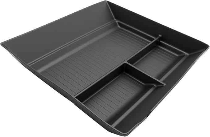 SKTU Upgrade for 2025 2026 Nissan Armada Accessories Center Console Organizer for 2025 2026 Nissan Armada Under Console Tray 2025 2026 Armada Lower Console Tray ABS Durable