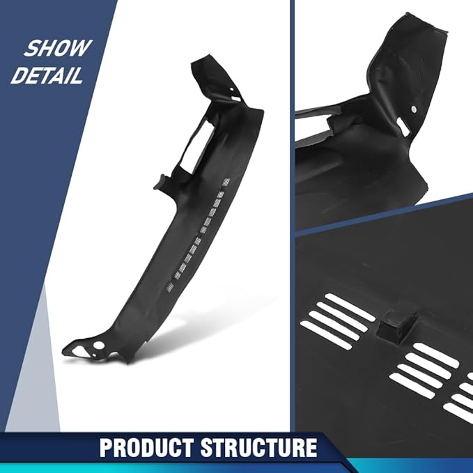 PIT66 Dash Cover Dashboard Compatible with Chevy & GMC Truck C/K 1500, Suburban, Tahoe, Yukon 1997-1999 Fit Chevy & GMC Truck C/K 2500/3500 1997-2000 Fit Cadillac Escalade 1999-2000 Black