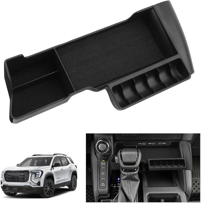 LUWU 2025 Land Cruiser Center Console Organizer - Compatible with 2024 2025 2026 Toyota Land Cruiser Accessories Under Screen Organizer Tray 2024 2025 LC250 Armrest Console Organizer