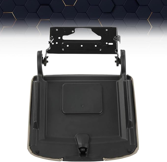 PIT66 Center Console Armrest Lid Compatible with Chevy Tahoe/Suburban/GMC Yukon/Yukon XL 2015-2019 Console Cover Armrest Lid Brown 0227083AA L0227083AA Brown