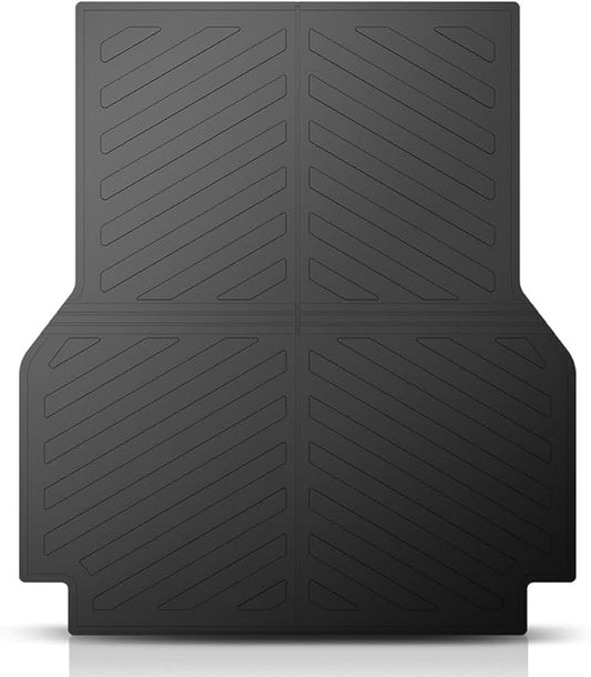 ANDPLAY TPE Floor Mats Liners 1PC Compatible with Toyota Tacoma 2005-2023 All Weather Protection Black Floor Liners alfombras para carro