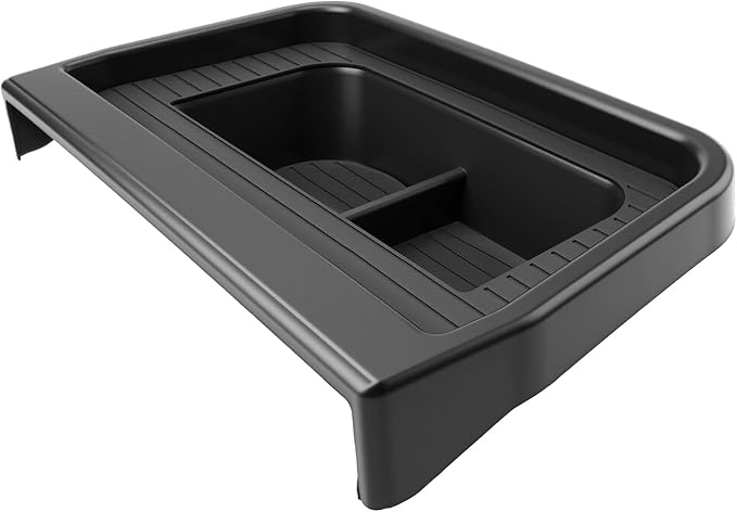 SKTU for 2025 2026 Ford Maverick Dashboard Organizer for 2025 2026 Ford Maverick Behind Screen Organizer 2025 2026 Maverick Dashboard Tray Ford Maverick 2025 2026 Accessories Durable ABS Console Tray