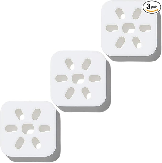 Drift Metal Vent Clip 3x Refills - Car Air Freshener - Scent Diffuser for Car - Metal Odor Eliminator - Open Air