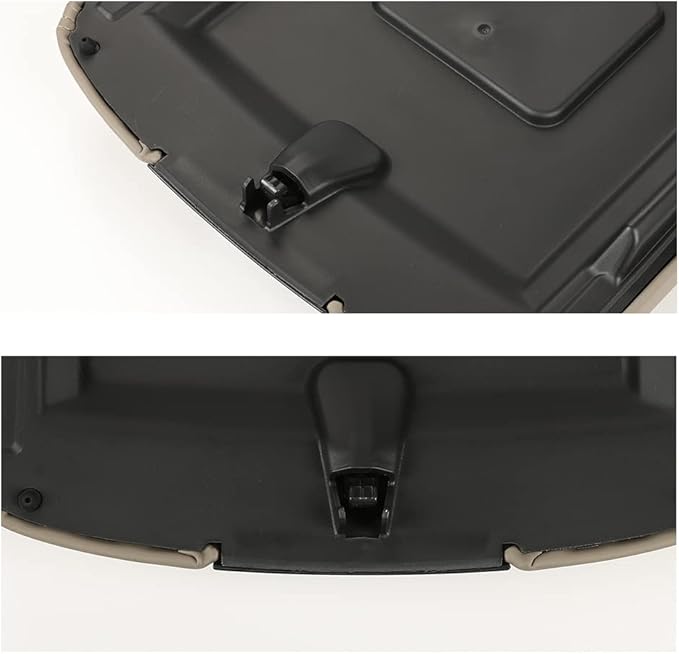 PIT66 Center Console Armrest Lid w/Charger Compatible with Chevy Tahoe/Suburban/GMC Yukon/Yukon XL 2015-2019 Console Cover Armrest Lid 0227083AA L0227083AA Brown