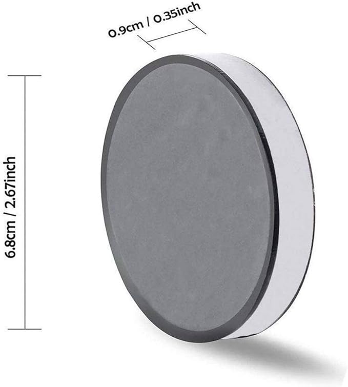 ACODABLEM 2 Pack LED Cup Holder Lights, Car Coaster with 7 Colors Changing USB Charging Mat, Luminescent Cup Pad Interior Atmosphere Lamp Decoration Light (Black)