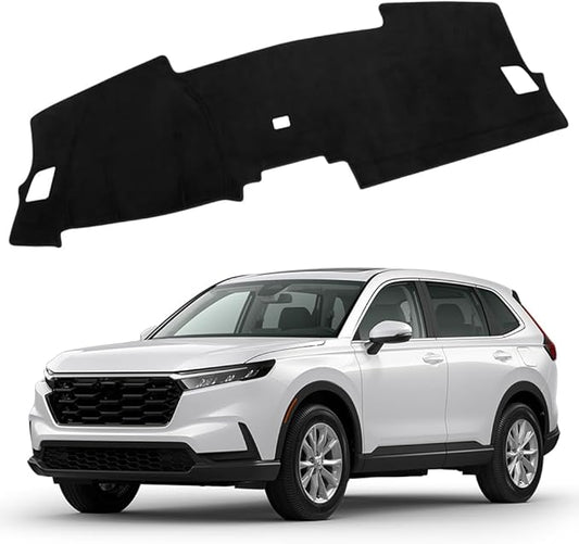 XITER Polyester Dashboard Cover Mat Carpet Dash Nonslip Sun Shade Mat Compatible For Honda CRV 2023 2024 2025 2026.