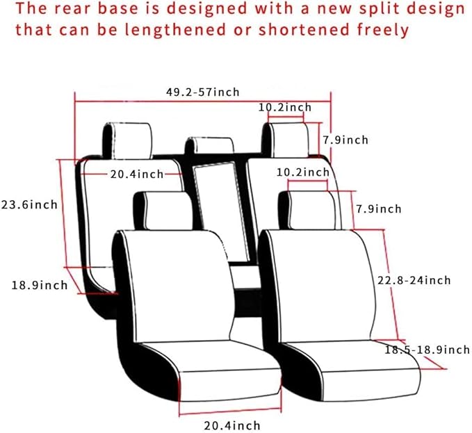 2pc Car Seat Covers, PU Leather Car Seat Protectors Universal Anti-Slip Driver Seat Covers, Front Car Seat Covers Waterproof seat Covers for SUV Pick-up Truck Sedan,Coffee