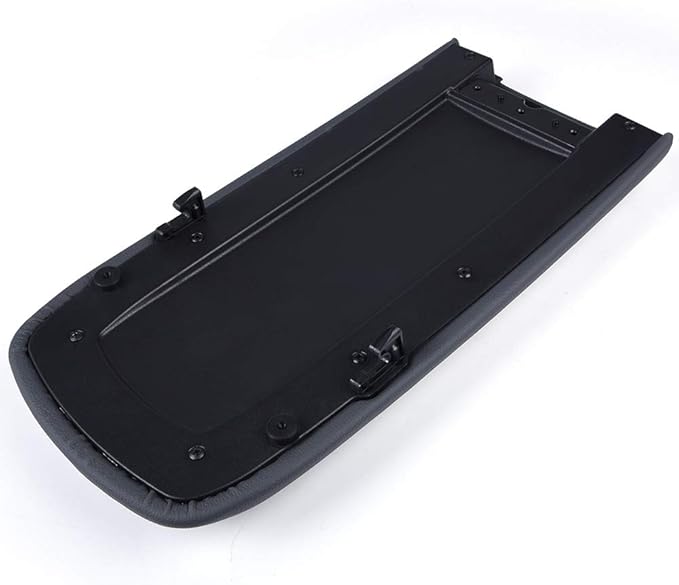 PIT66 Center Console Lid Cover, Compatible with 1997-2000 Ford Explorer/ 1997-2001 Mercury Mountaineer/ 2001-2002 Ford Explorer Sport Trac Gray Armrest Lid Kit 924-883