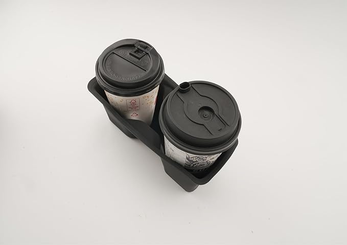 SXCY for 2024 2025 2026 Toyota Grand Highlander Accessories Cup Holder Insert Silicone Cup Holder Limiter for 2025 2026 Toyota Grand Highlander Drink Holder Adapter Non-Slip Drink Stopper Stabilizer