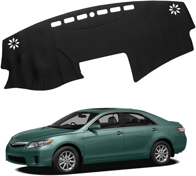 XITER Polyester Dashboard Cover Mat Carpet Dash Nonslip Sun Shade Mat Compatible For Toyota CAMRY 2007 2008 2009 2010 2011
