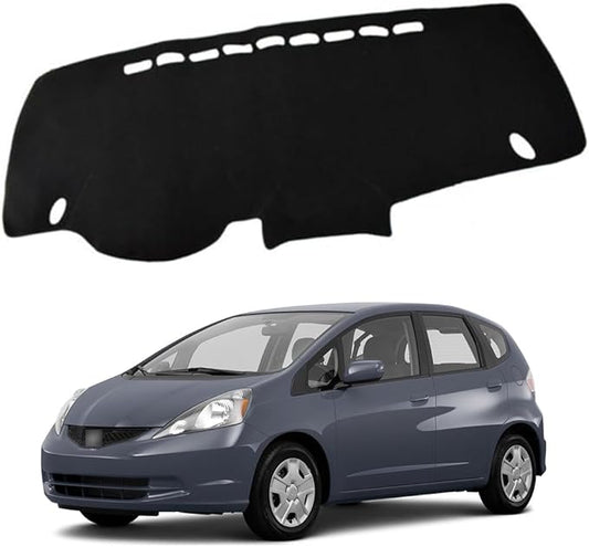 XITER Polyester Dashboard Cover Mat Carpet Dash Nonslip Sun Shade Mat Compatible For Honda FIT 2009 2010 2011 2012 2013.