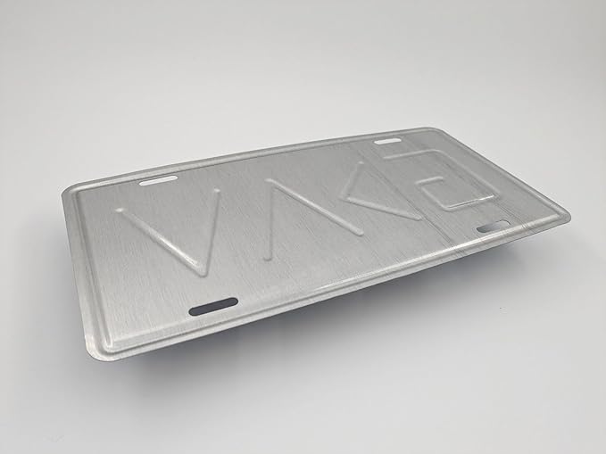 God is Greater Than The Highs and Lows License Plate, Embossed 6X12 Metal Auto Tag, G>^V (Red)