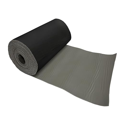 RV Roof Tape, 6" x 25' Black - UV-Resistant Camper Roof Sealant, Stops Leaks - Eternabond Equivalent
