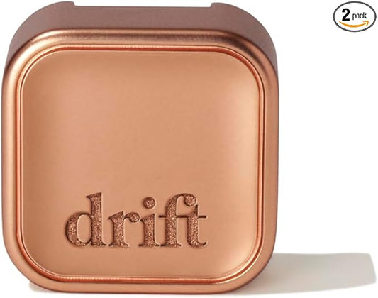 Drift Metal Vent Clip Starter Kit - Car Air Freshener - Scent Diffuser for Car - Metal Odor Eliminator - Amber