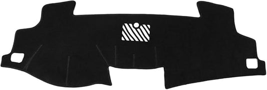 X AUTOHAUX Car Dashboard Cover Nonslip Black Dash Cover Mat Sun Pad for Toyota Camry 2012-2017 2.5L