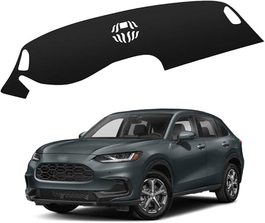 XITER Polyester Dashboard Cover Mat Carpet Dash Nonslip Sun Shade Mat Compatible For Honda HRV 2023 2024 2025 2026.