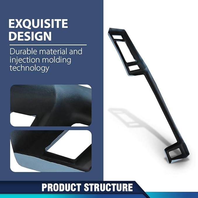 PIT66 Dash Cover Dashboard Bezel Compatible with Ford Ranger S/XLT/STX/Custom 1988, Fit Ford Ranger 1983 1984 1985 1986 1987 Light Blue Instrument Panel