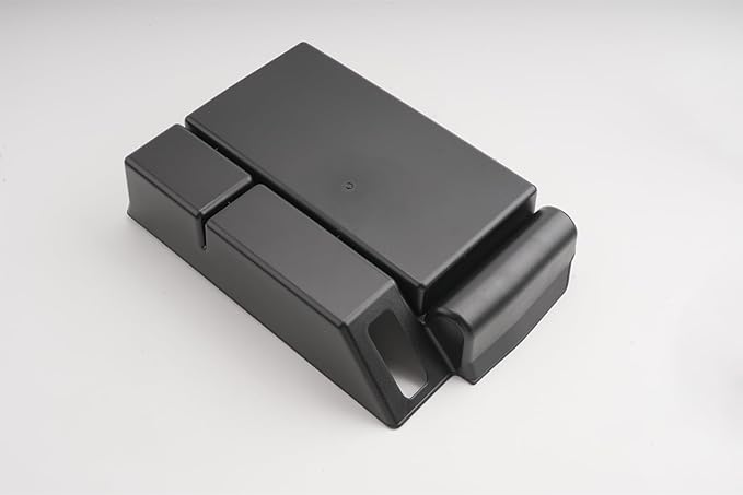 SXCY for 2025 Toyota Sienna Center Console Organizer [Not for Console w/Cool Box] for 2021-2025 Toyota Sienna Accessories 2021-2025 Sienna Armrest Console Organizer 2024 2025 Sienna Console Tray