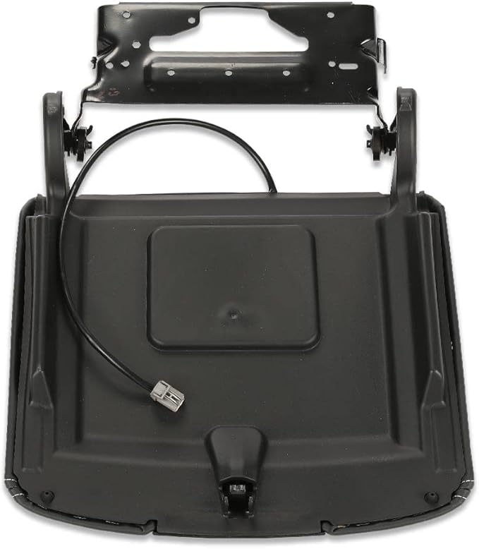 PIT66 Center Console Armrest Lid Compatible with Chevy Tahoe/Suburban/GMC Yukon/Yukon XL 2015 2016 2017 2018 2019 Black Console Cover Armrest Lid 0227083AA L0227083AA