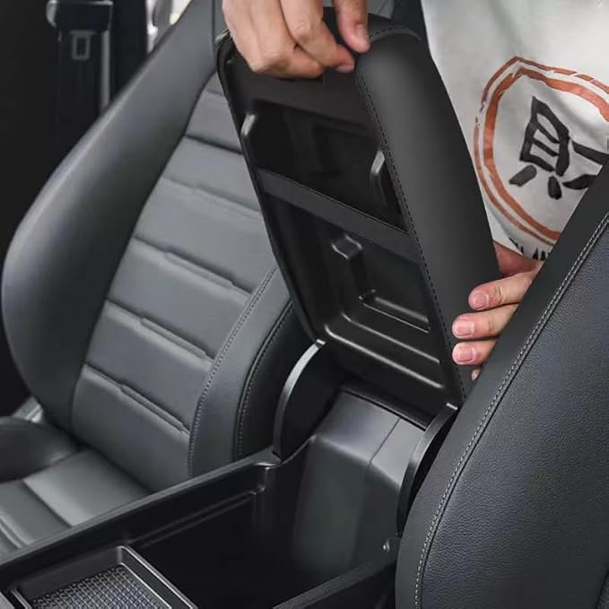 Armrest Covers for 2012-2017 Toyota Camry Console Covers for 7th Camry