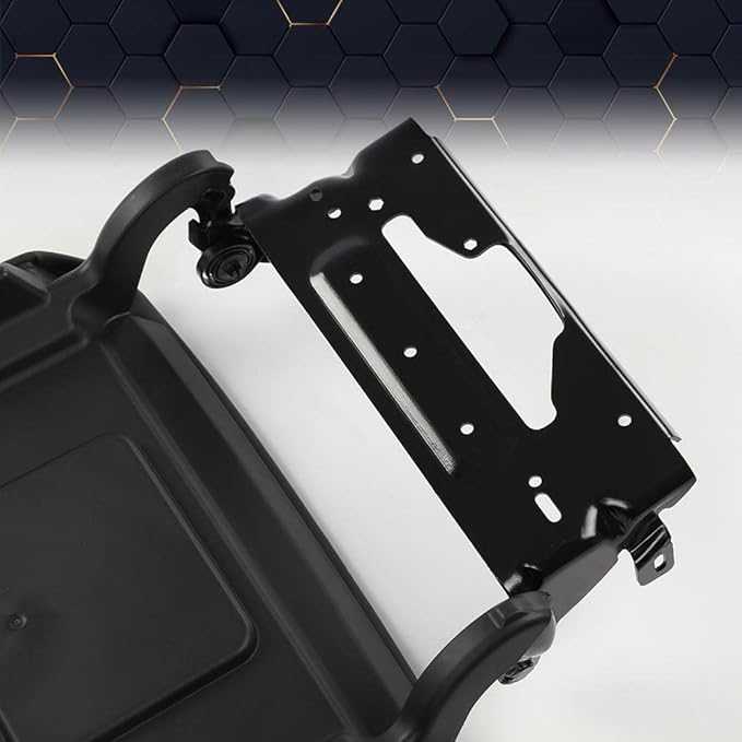 PIT66 Center Console Armrest Lid Compatible with Chevy Tahoe/Suburban/GMC Yukon/Yukon XL 2015-2019 Console Cover Armrest Lid Brown 0227083AA L0227083AA Black