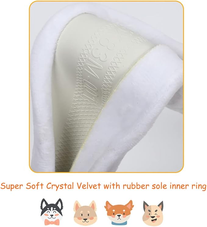 Anime Steering Wheel Cover Women Cute Cartoon Cat Lucky Steering Wheel Protector 15inch