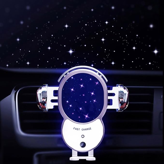 Wireless Car Charger,Mosurr 15W Auto Clamping Phone Holders for Your car fit for iPhone 16 15 14 13 12 Mini Pro Max 11 XR XS, Samsung Galaxy S25 Ultra S24 S23 S22 S21+, etc