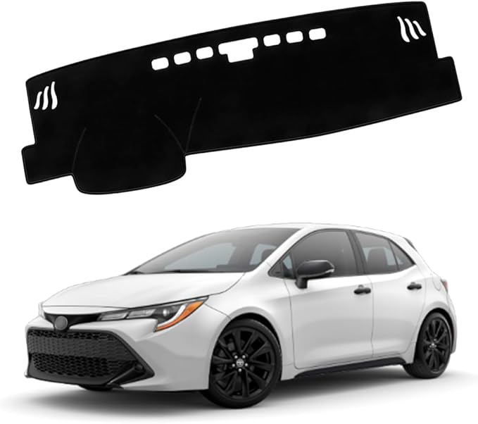XITER Polyester Dashboard Cover Mat Carpet Dash Nonslip Sun Shade Mat Compatible For Toyota 2025 2026 CAMRY(Without HUD)