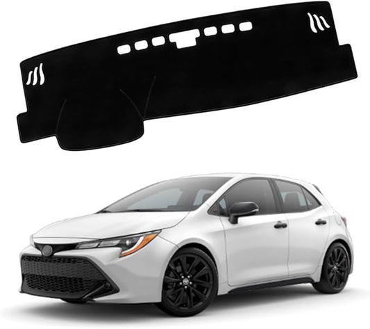 XITER Polyester Dashboard Cover Mat Carpet Dash Nonslip Sun Shade Mat Compatible For Toyota 2025 2026 CAMRY(Without HUD)