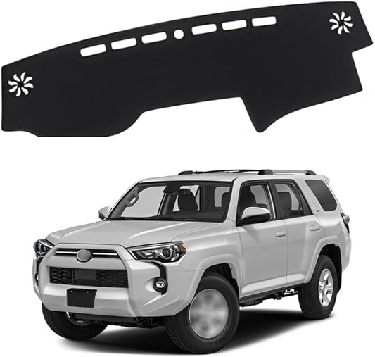 XITER Polyester Dashboard Cover Mat Carpet Dash Nonslip Sun Shade Mat Compatible For Toyota 4RUNNER 2010-2024