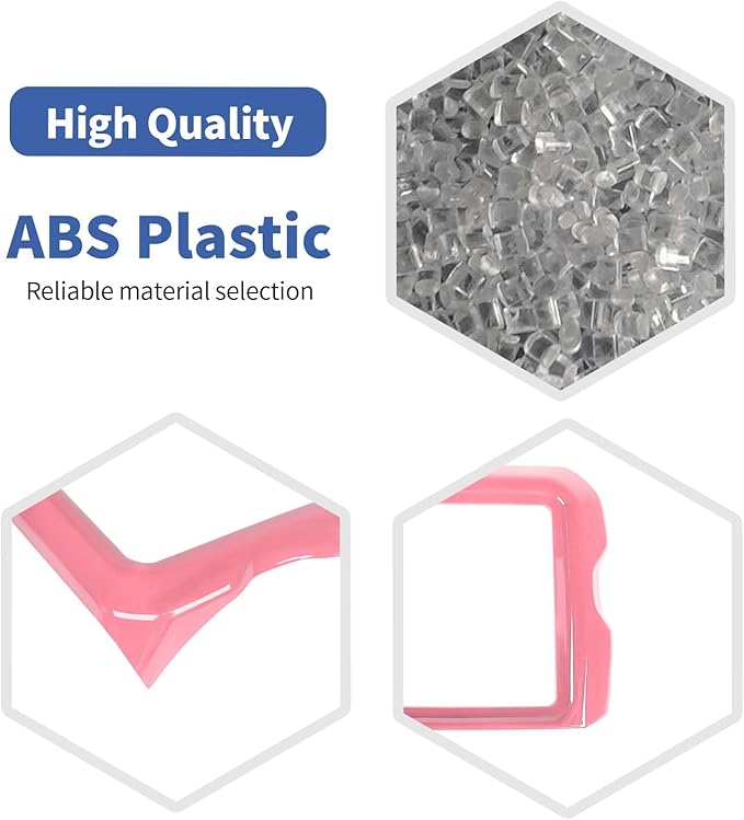 RT-TCZ for Jeep JL Center Console Radio Display Panel Trim Cover for Jeep Wrangler JL JLU Gladiator JT 2018-2023 Pink Interior Accessories 8.4 inch