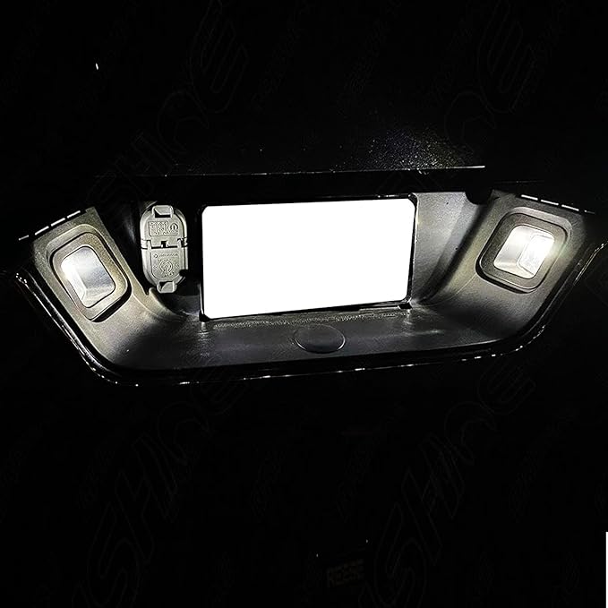 EASY EAGLE LED Interior Car Lights for Honda-Ridgeline-2006-2015: 17 Piece Kit White LED Light Bulbs - Super Bright 6000K + Install Tool, Winter/Autumn Cabin Upgrade