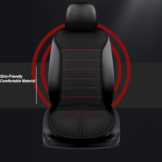 Seat Cushions for Cars, Comfortable Seat Cover Auto Seat Cushion Front Chair Pad for Car Truck SUV Pickup RV