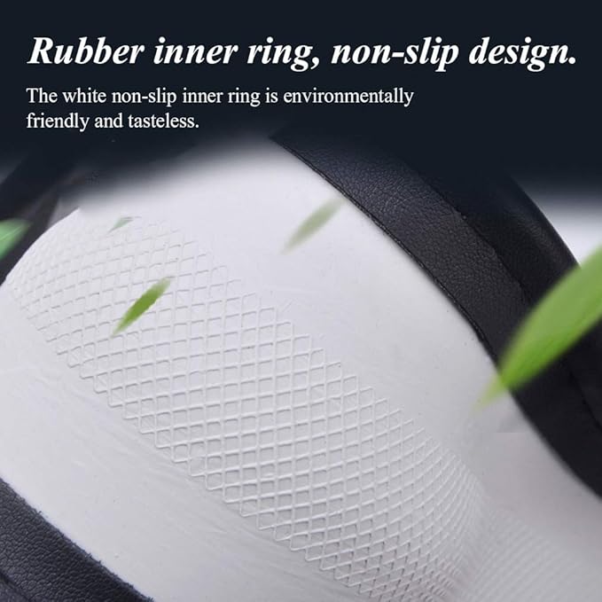 Steering Wheel Cover 15Inch Soft Microfiber Leather Fashion Anti-Slip Odorless Universal for Auto/Truck/SUV/Van (Beige-Black)