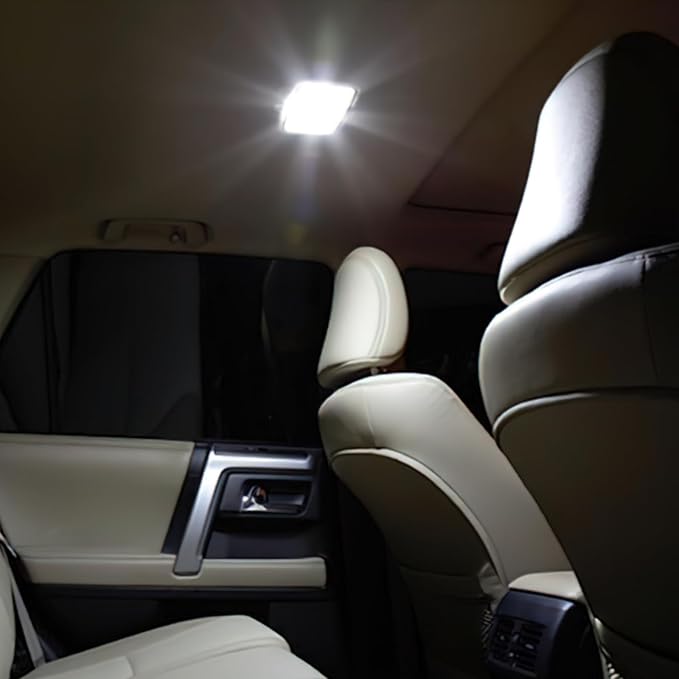 EASY EAGLE LED Interior Car Lights for Ford-Expedition-2007-2017: 18 Piece Kit White LED Light Bulbs - Super Bright 6000K + Install Tool