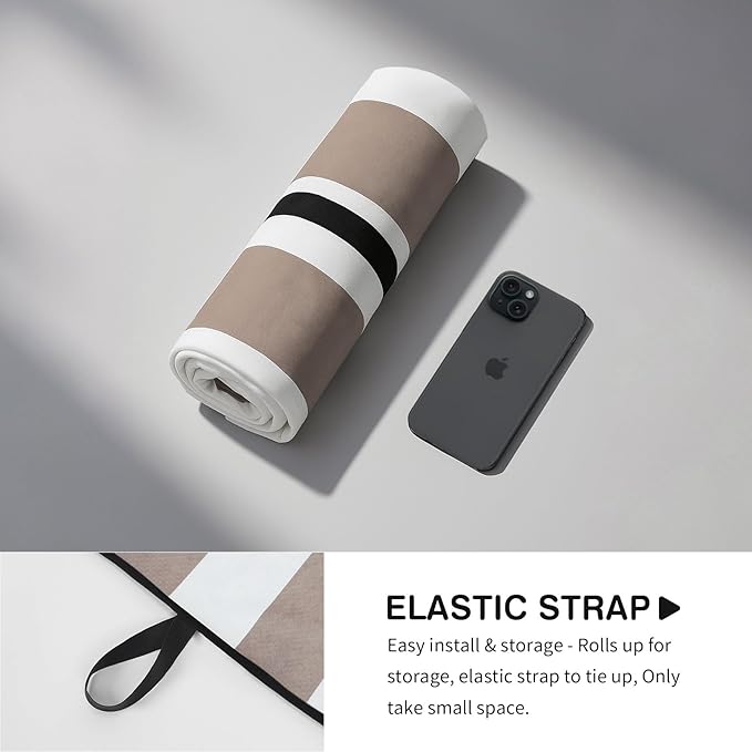 Universal Waterproof Car Seat Covers- Auto Cars Seat Cushion for Sedan SUV Truck Front Seats - Anti Slip Bucket Seats Protector Suit for Athletic Workouts Swimming Running Boxing Yoga Biking