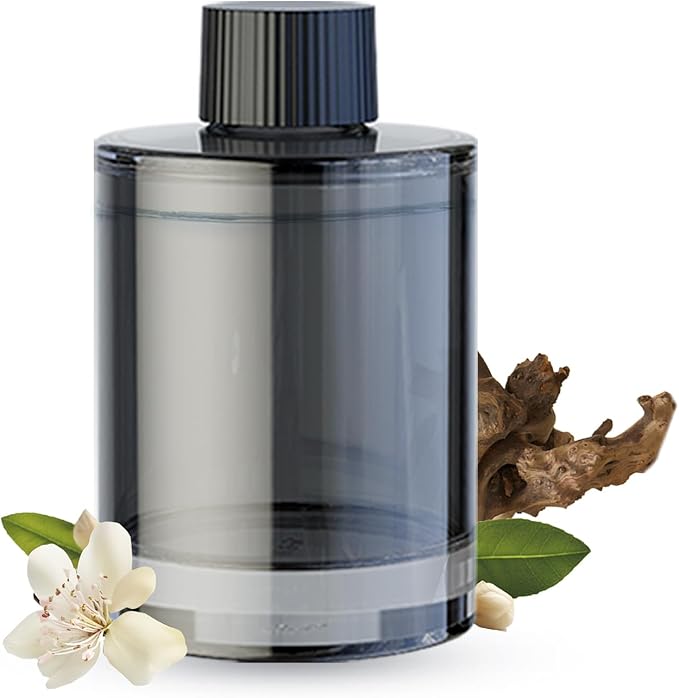 Ceeniu Car Air Freshener, CF3 Luxury Perfume Refill, 135ml Large Capacity for 6 months, Pure Cologne, Natural French Fragrance with Plant Extracts, Diffuser Air Freshener, Premium Car Scent