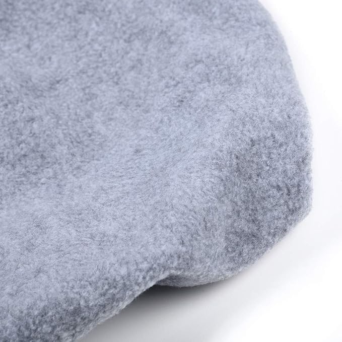 PIT66 Center Armrest Console Lid Cover, Compatible with Ford F150 F250 2014-2023 Light Gray