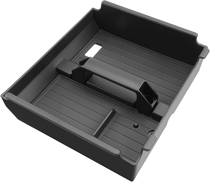 SKTU 2025 2026 4Runner Center Console Organizer for 2025 2026 Toyota 4Runner Console Tray Toyota 4Runner 2025 2026 Accessories Middle Console Organizer with Sunglasses Holder