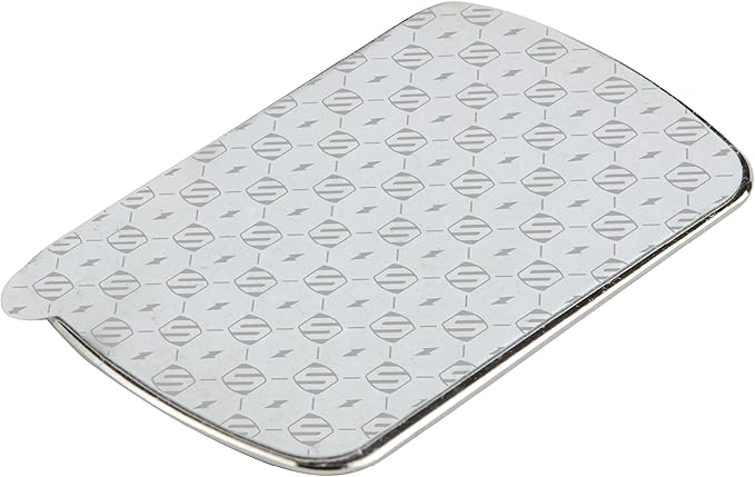 Scosche MPQ5RKi-BP0 MagicPlate Replacement Plate for Scosche MagicMount Magnetic Mount, Non-Magnetic and Charge Mounting Systems