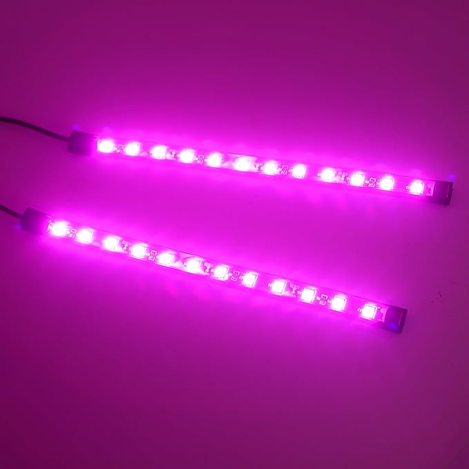 Pink LED Strip Lights 2in1 Light Ambient Light Strip Flexible Color for TV, Home, DIY Interior and Exterior Decoration