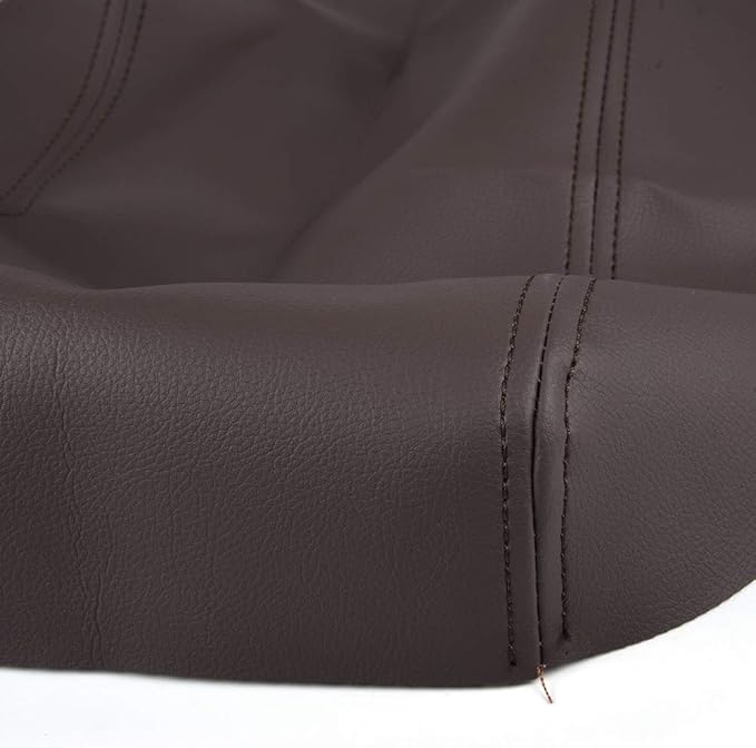 PIT66 Armrest Lid Cover, Compatible with Ford F150 Platinum Edition Crew-Cab, 3.5L, 5.0L, 6.2L 2009-2012 Center Console Armrest Top Lid Leather