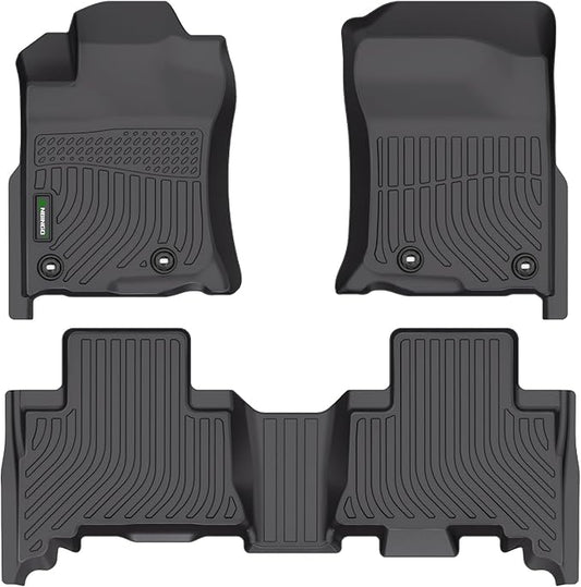 ANBINGO®Floor Mats Fit for Toyota 4Runner 2013-2024 / Lexus GX460 2014-2024 All Weather Mats for Toyota 4Runner TPE Car Mat Rugs for 2020 2021 4Runner Rubber Trunk Carpet for 2022 2023 4Runner
