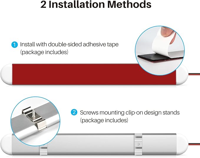 12v LED Interior Light Bar，CT CAPETRONIX 120LEDs 1500LM 8W DC 12 Volt led Strip Lights with ON/Off Switch，for Enclosed Cargo Trailer, Car RV Van Truck Lorry Camper Boat Caravan Motorhome (4Pack)