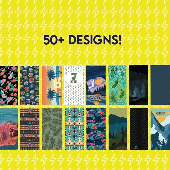 Sprints Athletic Running Towel, Full-Sized, Car Seat Cover - Performance Microfiber… (National Parks)