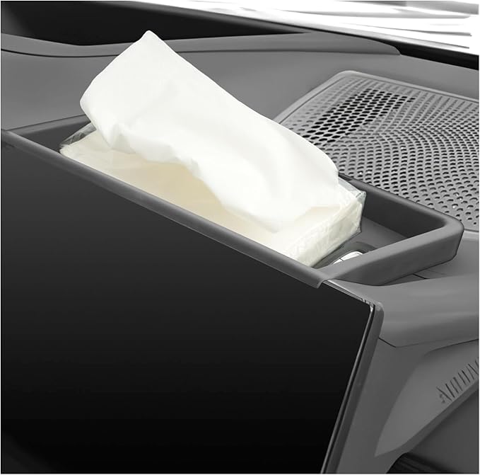 SXCY for 2024 2025 2026 BMW X5/X6/X7 Dashboard Tray [14.9 in All-one Touch Screen Only] for BMW X5 2024-2026 Accessories for 2025 2026 BMW X5 Console Organizer 2024 2026 X5 Dash Screen Back Organizer